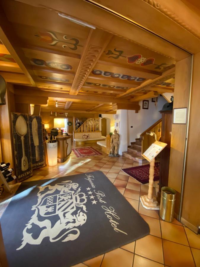 Folgaria Post Hotel Exterior foto