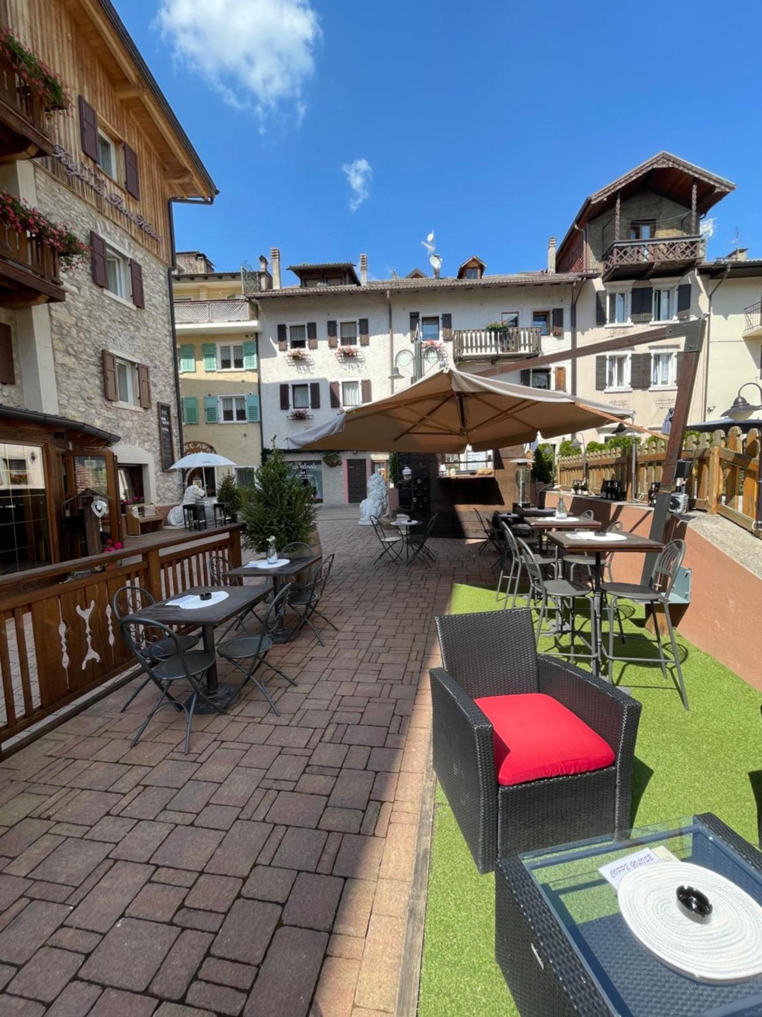 Folgaria Post Hotel Exterior foto
